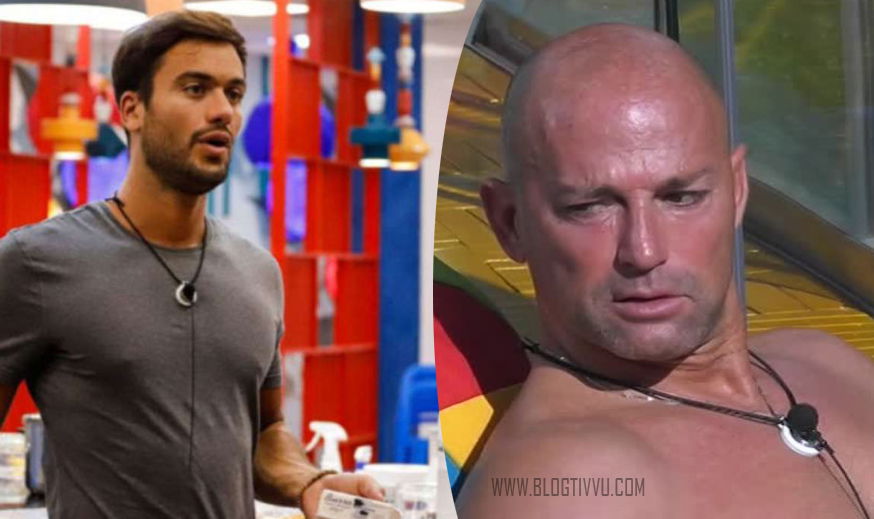 GF Vip, Bettarini si chiarisce con Pierpaolo