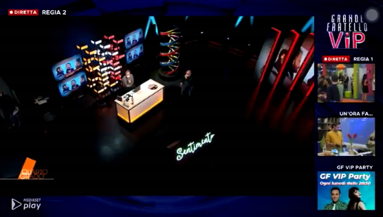 GF Vip, fuori onda a sorpresa: prove di Quarto Grado durante la diretta, il video preview