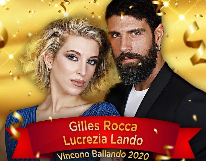 Gilles Rocca vince Ballando con le stelle