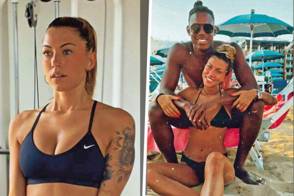 Chi è la fidanzata di Enock Barwuah? Giorgia Migliorati Novello