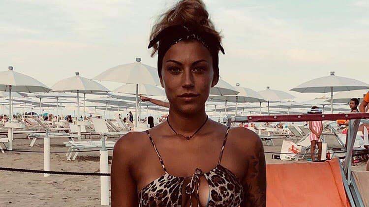 Giorgia Migliorati, fidanzata di Enock