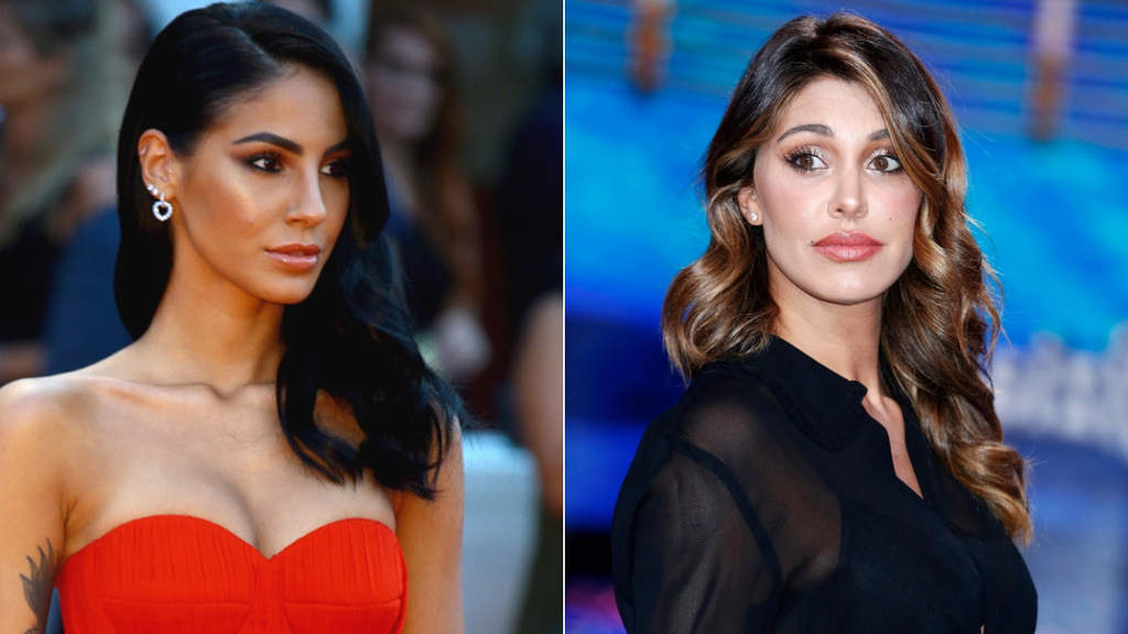 belen rodriguez e giulia de lellis