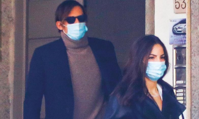 Giulia De Lellis e Carlo Beretta
