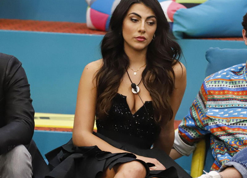 GF Vip, Giulia Salemi richiamata dagli autori perché parla bene di Pechino Express: ecco che succede preview