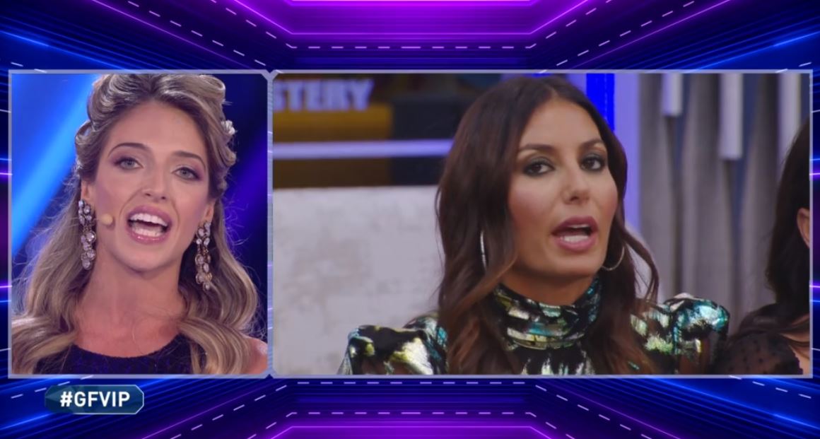 Elisabetta gregoraci e Guenda Goria