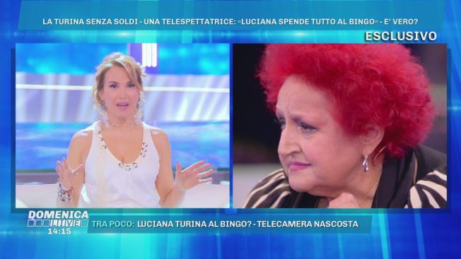 Luciana Turina pronta per il Grande Fratello Vip