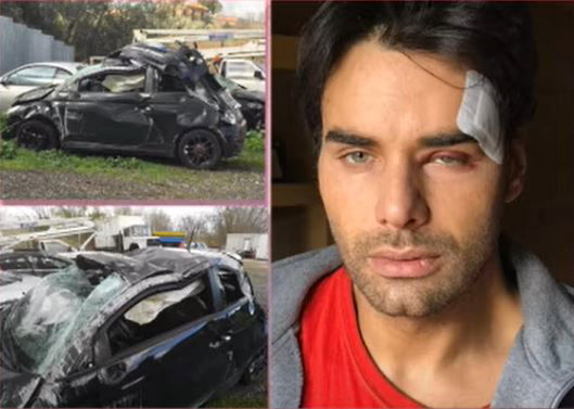 L’incidente stradale di Massimiliano Morra