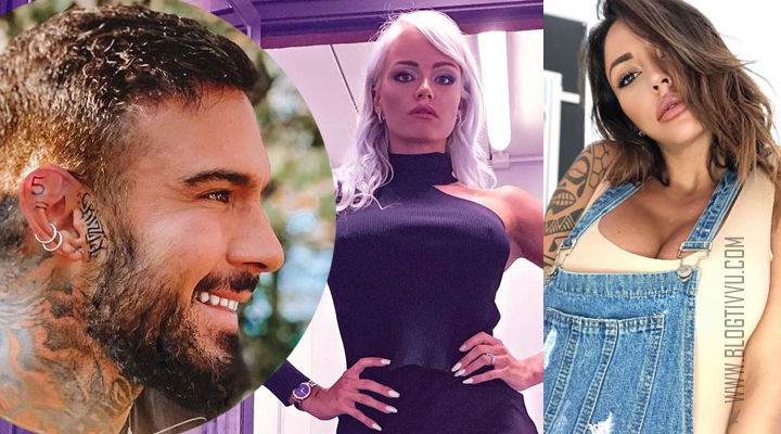 Mercedesz Henger, Lucas Peracchi e Selvaggia Roma