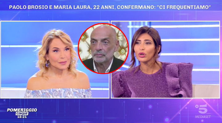 GF Vip, Brosio smascherato da Mila Suarez