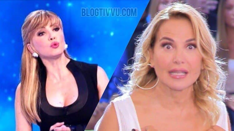 Milly Carlucci e Barbara d'Urso