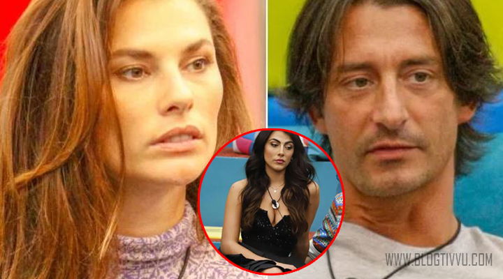 GF Vip, Oppini, Dayane Mello e Giulia Salemi