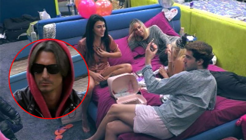 GF Vip, Zorzi svela un dettaglio hot di Oppini