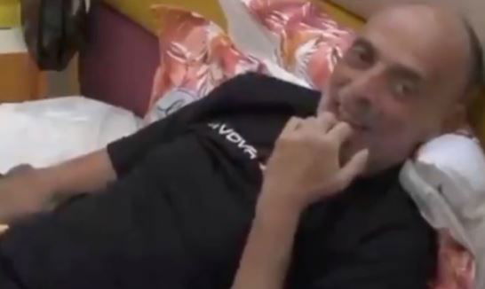 GF Vip, Paolo Brosio