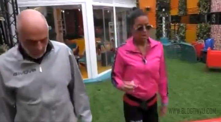 GF Vip, Brosio e Elisabetta Gregoraci