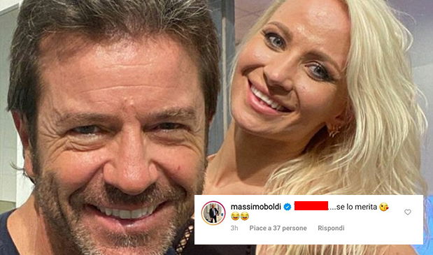 Massimo Boldi scrive a Paolo Conticini: l'orrendo scivolone