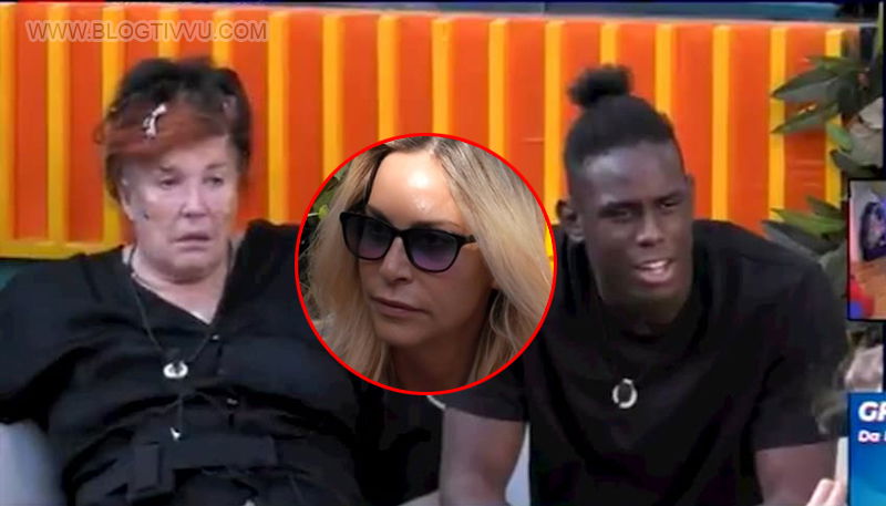 GF Vip, furia De Black su Stefania Orlando