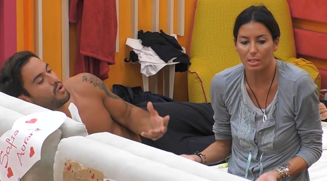 Elisabetta Gregoraci e Pierpaolo Pretelli