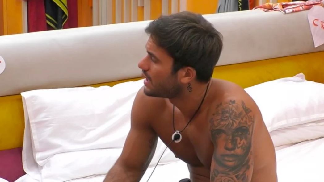 GF Vip, crisi allergica per Pierpaolo