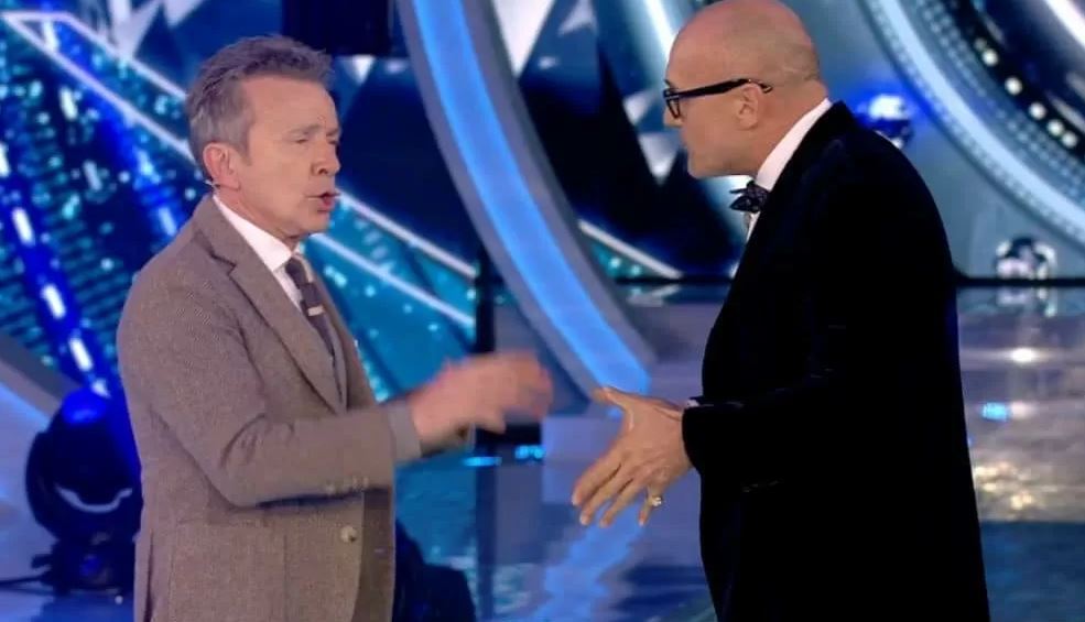 GF Vip, Pupo e Alfonso Signorini
