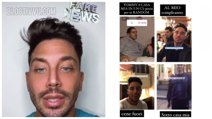 GF Vip, Salvatore Vita non entrerà nella Casa per Tommaso Zorzi: le sue precisazioni (VIDEO) preview