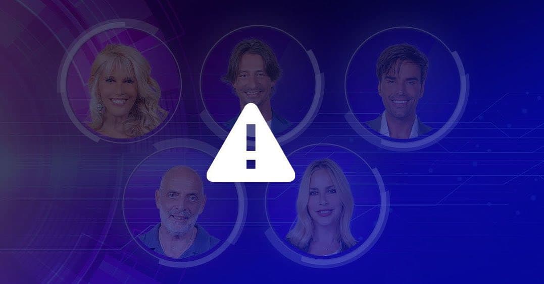 GF Vip, televoto annullato: Brosio a rischio squalifica?