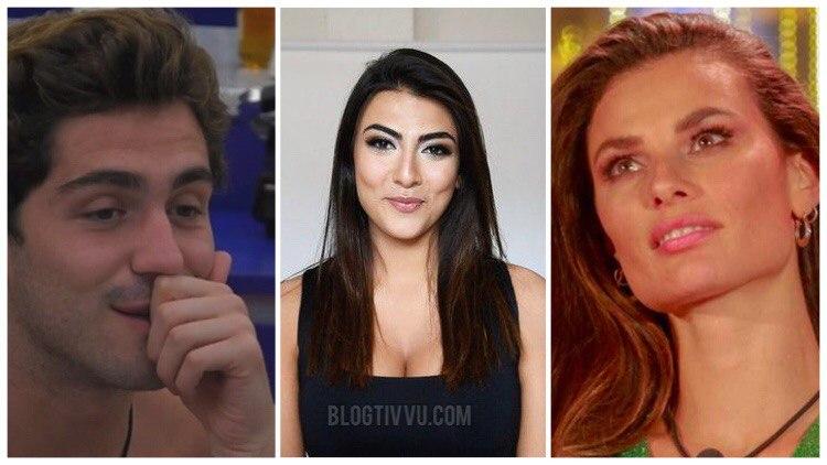 Giulia Salemi al GF Vip ritrova Dayane Mello e Tommaso Zorzi