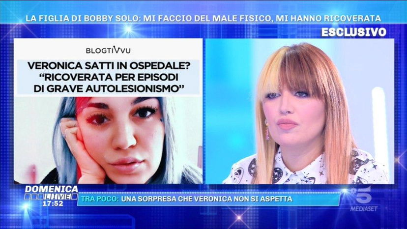 Veronica Satti choc: “Trovata in una pozza di sangue”, l’autolesionismo e il disturbo borderline preview