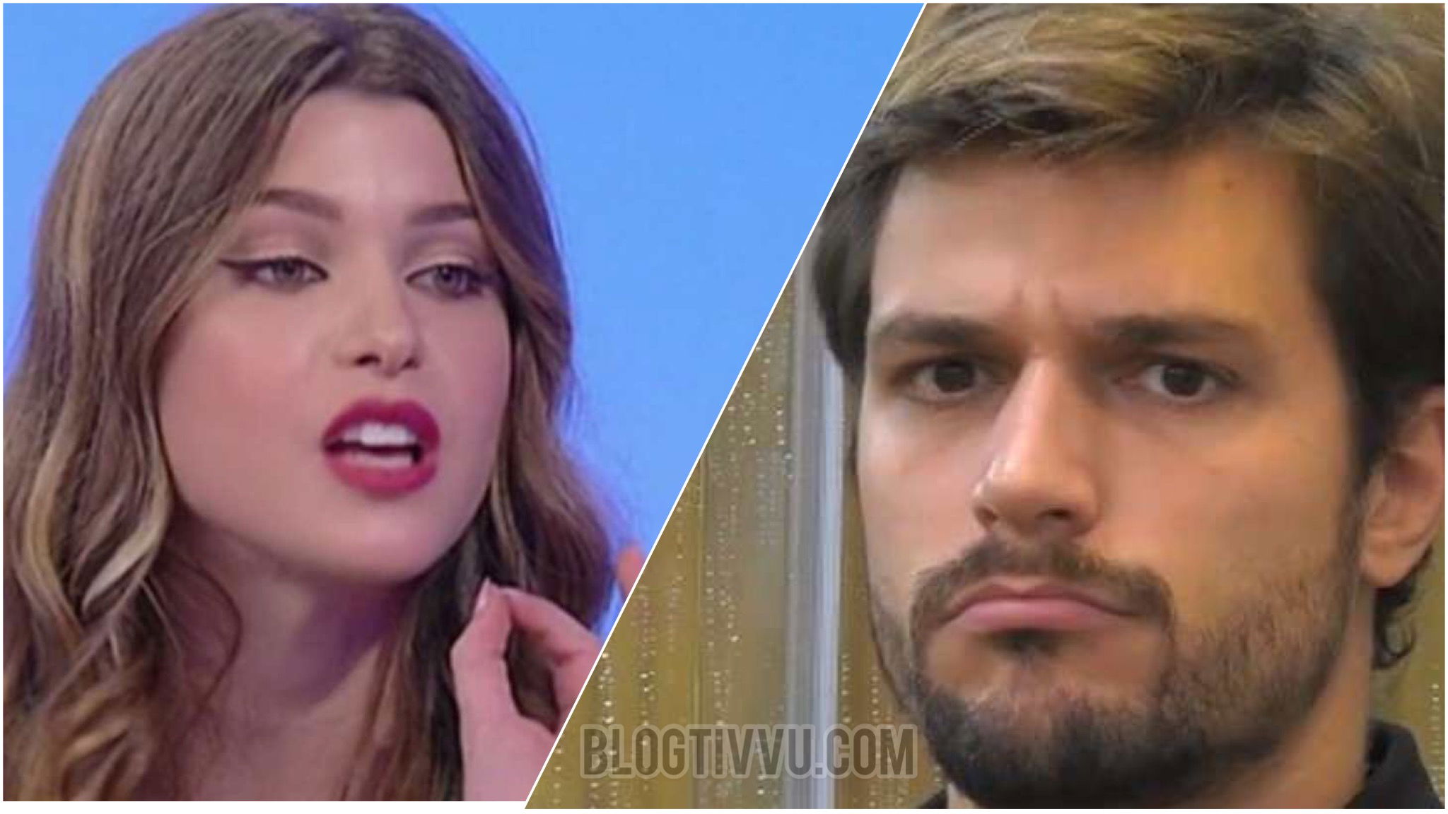 Natalia Paragoni e Andrea Zelletta