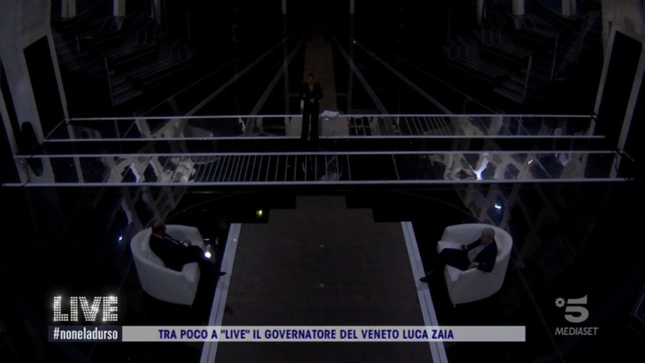 Blackout a Live non è la d’Urso