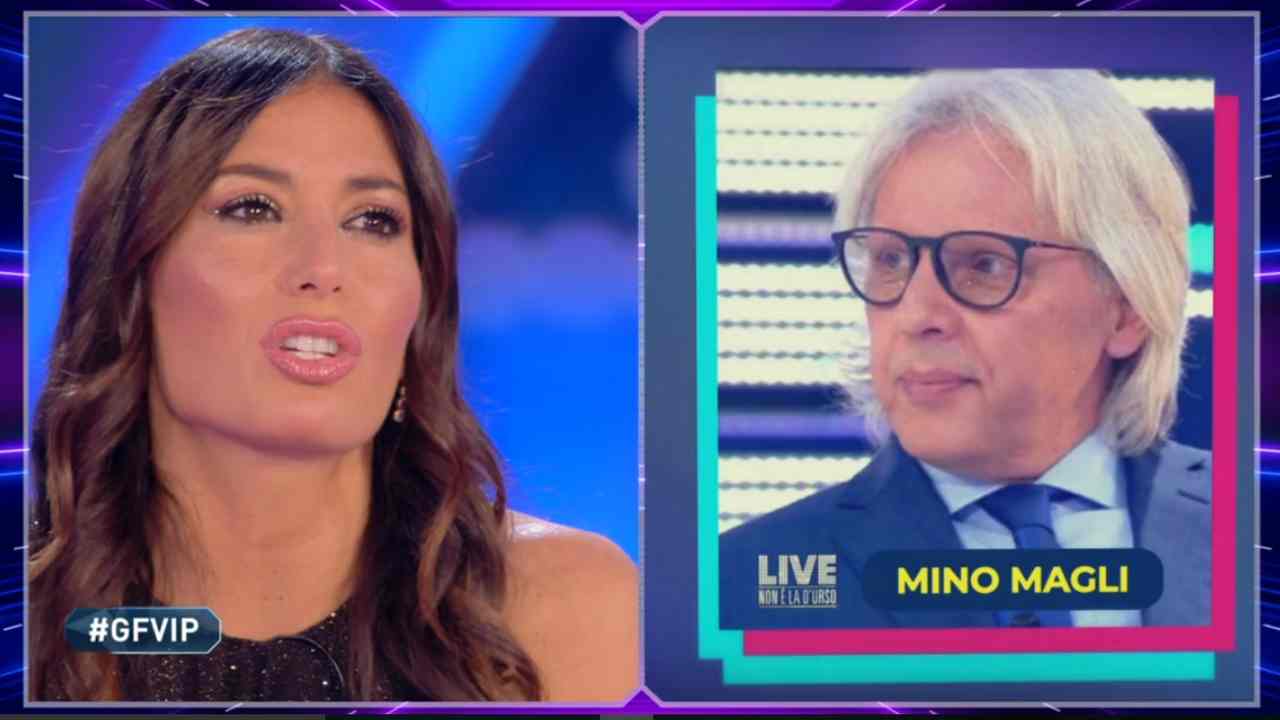 Elisabetta Gregoraci demolisce Mino Magli