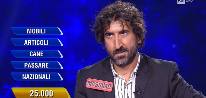 Massimo Cannoletta, campione de L’Eredità sbaglia una domanda di proposito: ecco perché article-post
