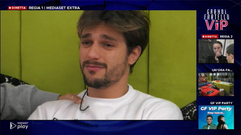 Andrea Zelletta piange disperato dopo “chiacchiericcio” su Natalia Paragoni: “Divento pazzo!” preview