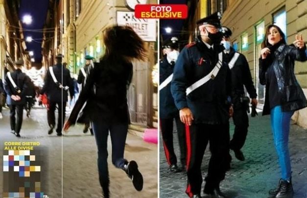 Belen Rodriguez chiama i Carabinieri per allontanare i paparazzi: il retroscena preview
