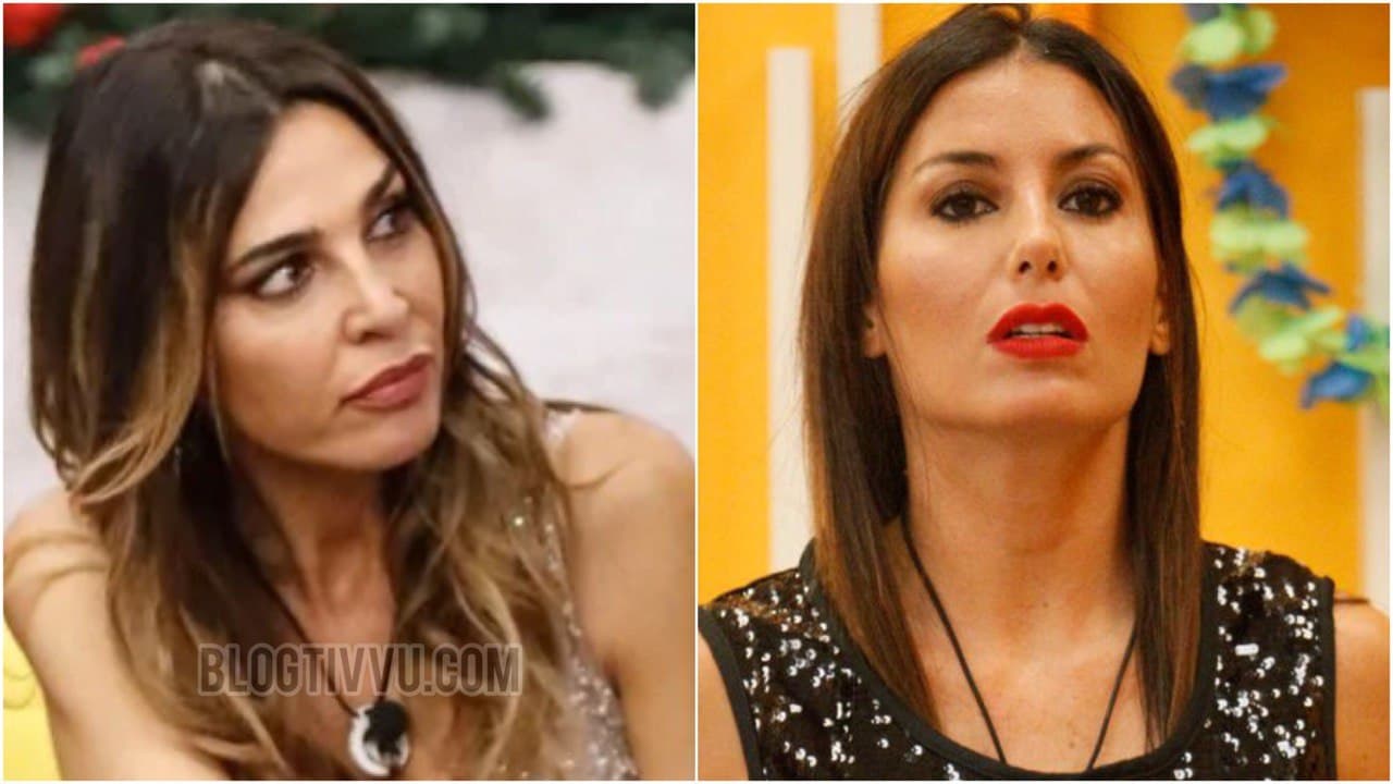 Cecilia Capriotti e Elisabetta Gregoraci