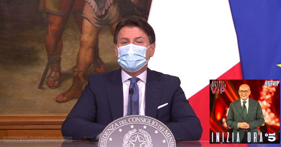 Decreto Natale, Conte