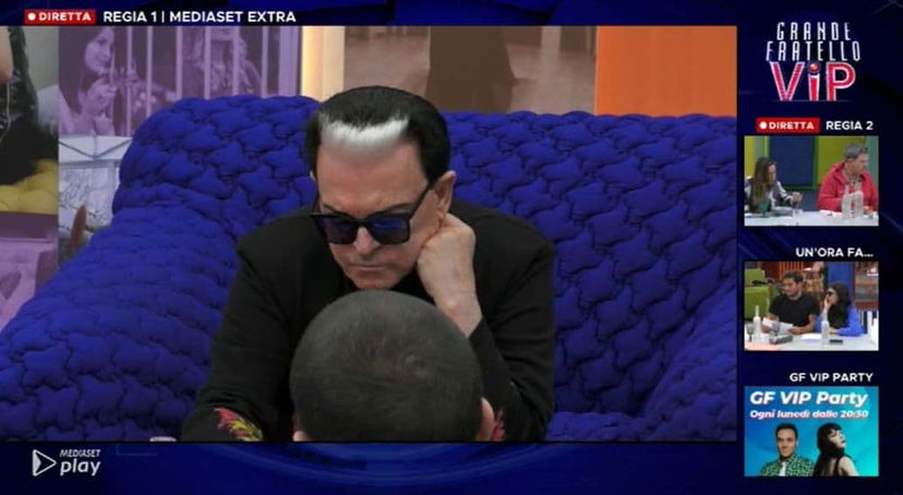 Cristiano Malgioglio lascia il GF Vip? “Venerdì me ne vado”, la confessione a Tommaso Zorzi preview