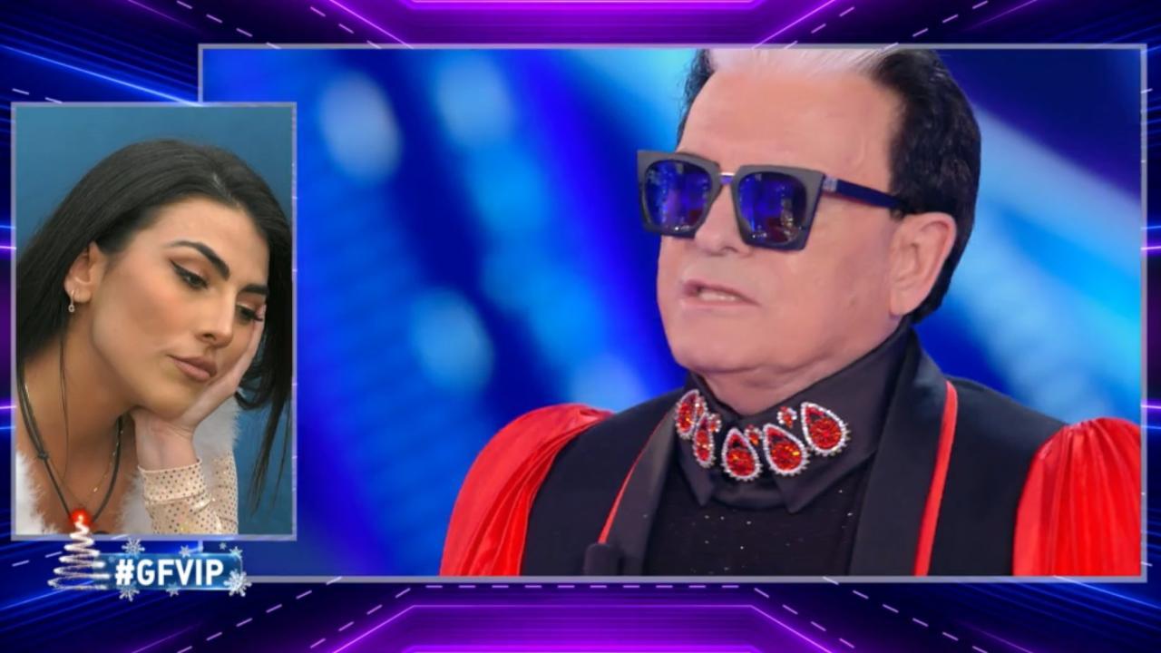Cristiano Malgioglio e Giulia Salemi