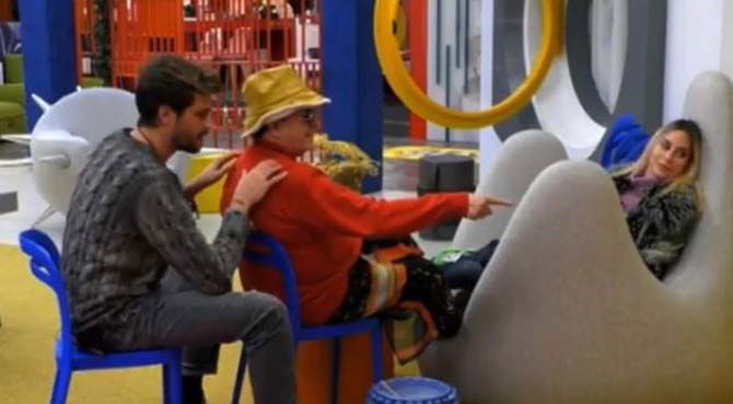 Cristiano Malgioglio non si ricorda di Ivana Mrazova al GF Vip, Luca Onestini non la prende bene – VIDEO preview