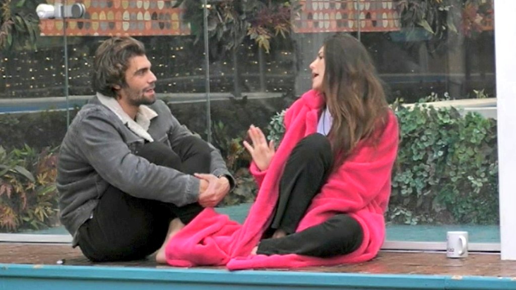 Dayane Mello e Mario Ermito