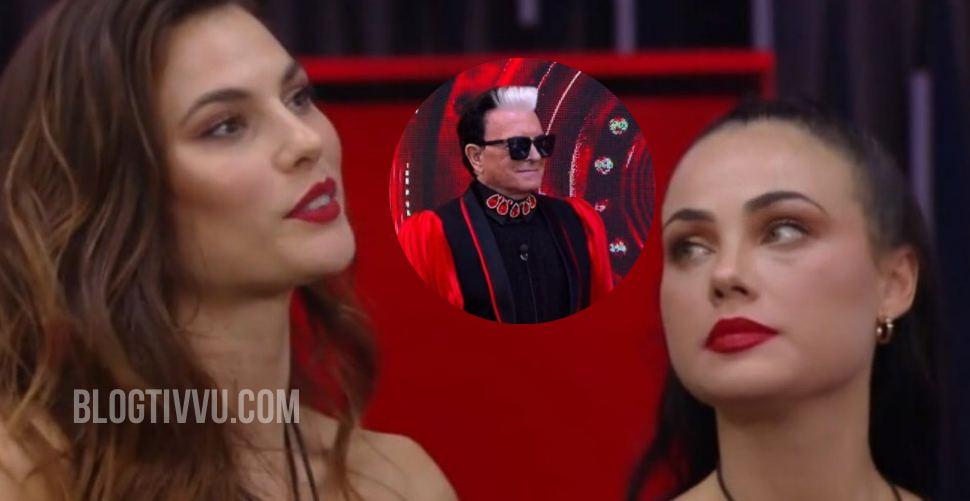 Dayane Mello e Rosalinda Cannavò