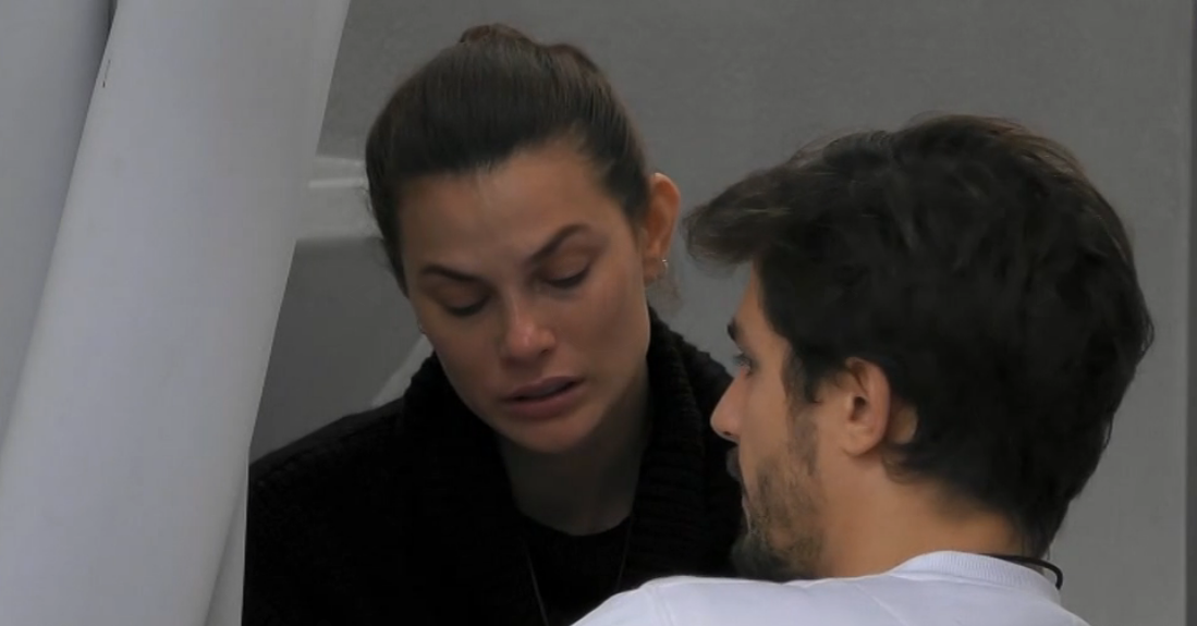 Dayane Mello e Andrea Zelletta