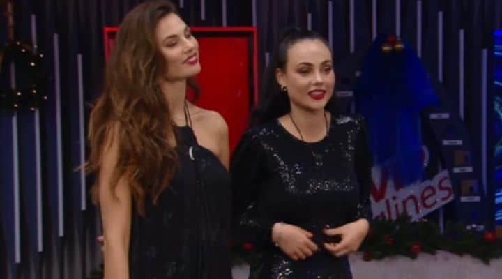 Dayane Mello e Rosalinda Cannavò