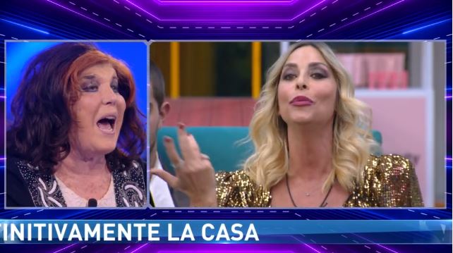 Patrizia De Blanck e Stefania Orlando