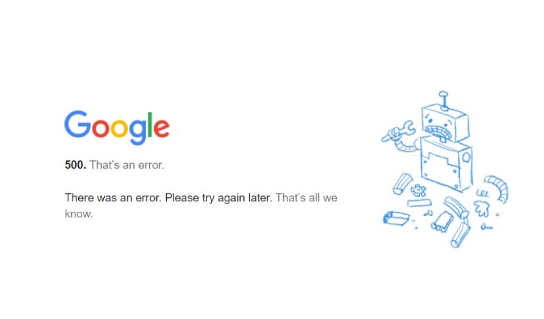 Google Down