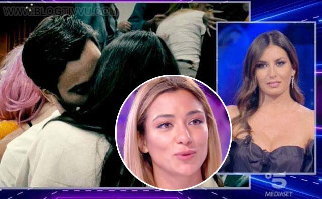 Soleil, Elisabetta gregoraci, Pierpaolo Pretelli e Giulia Salemi