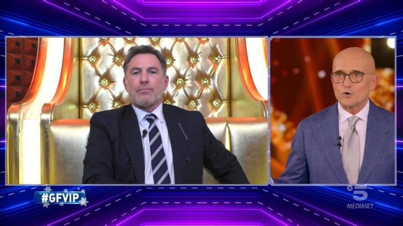 Filippo Nardi squalificato dal Grande Fratello Vip preview