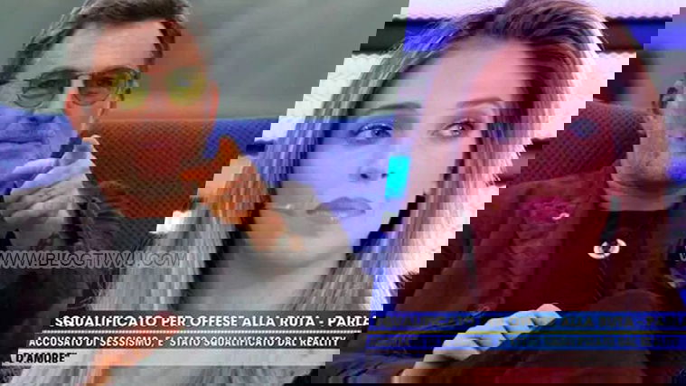 Filippo Nardi dopo la squalifica dal GF Vip telefona a Guenda Goria: ecco cosa è successo (VIDEO) preview