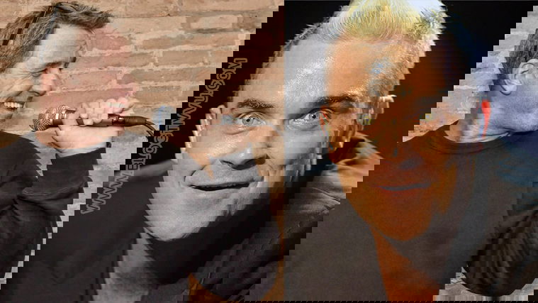 Filippo Nardi e Robbie Williams