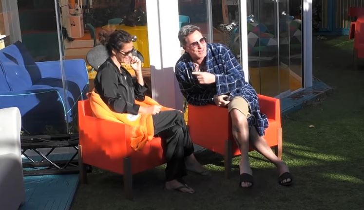 Filippo Nardi e Samantha De Grenet