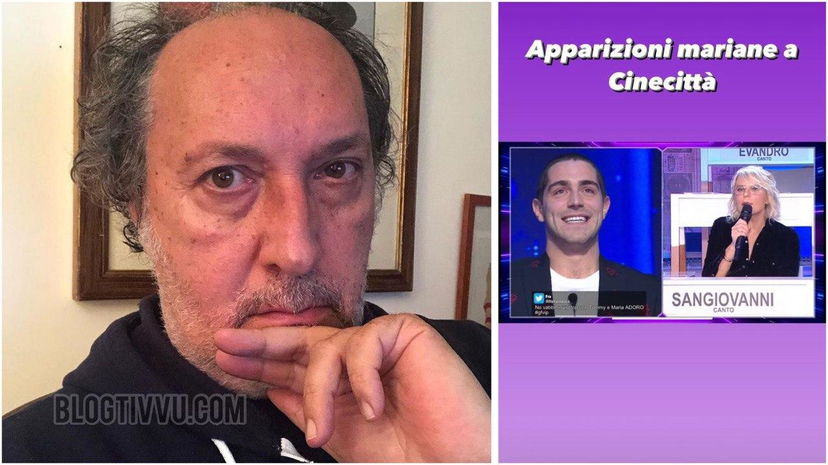 Fulvio Abbate commenta l’incontro tra Tommaso Zorzi e Maria De Filippi e Gaia interviene article-post